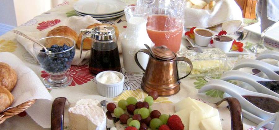 Petit déjeuner
